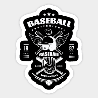 Baseball Profesional Sticker